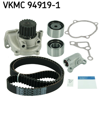 SKF VKMC 94919-1 Pompa acqua + Kit cinghie dentate